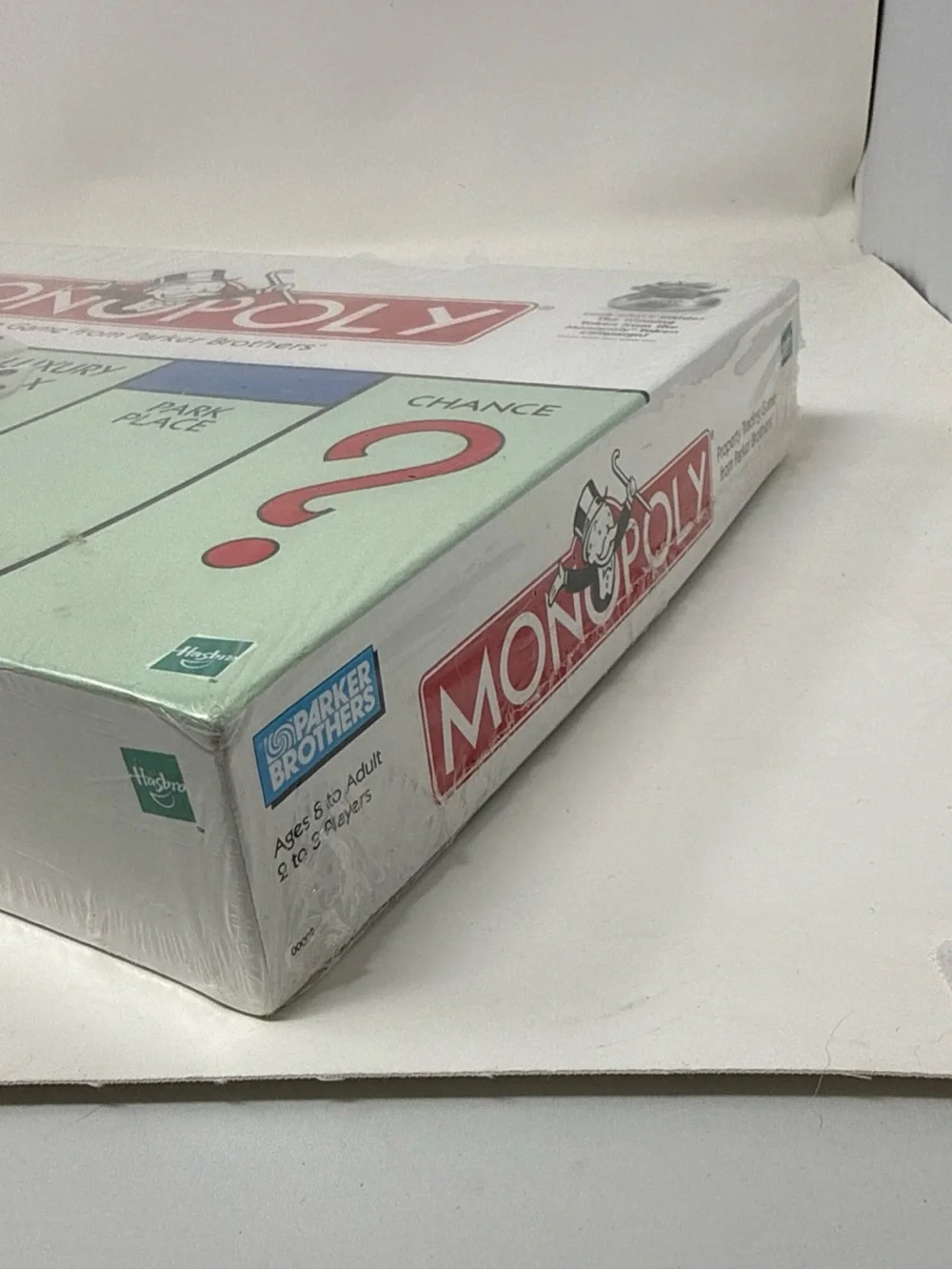 Vintage 1999 Parker Brothers Monopoly Board Game No. 0009 Classic Sealed